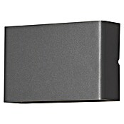 Konstsmide LED-Außenwandleuchte Chieri (8 W, 6 x 17 x 11 cm, Anthrazit, IP54) | BAUHAUS