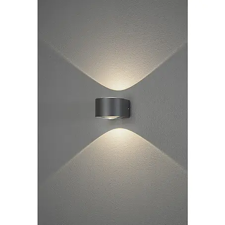 Konstsmide  LED-Außenwandleuchte Gela