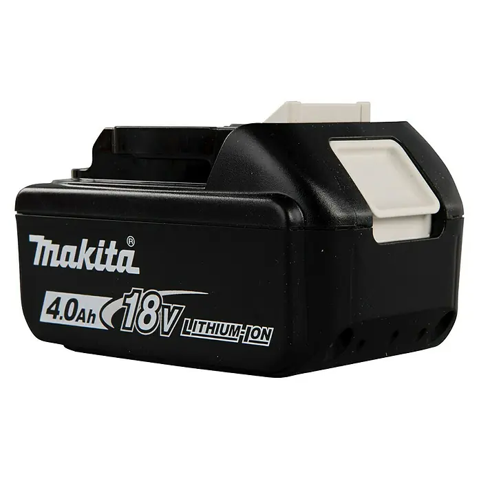 Makita LXT 18V Akku BL1840B - 18 V, 4 Ah - Abbildung eines Makita 18V 4.0Ah Lithium-Ionen-Akkus.