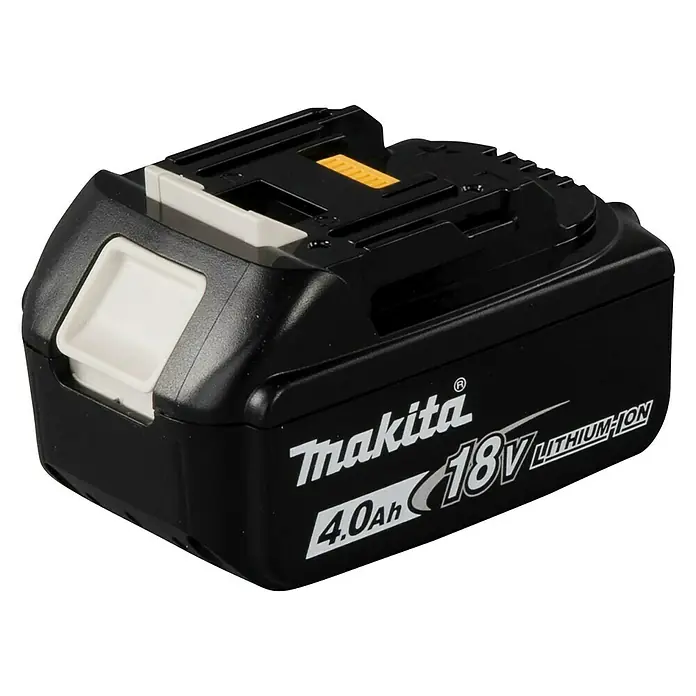 Makita LXT 18V Akku BL1840B - 18 V, 4 Ah - Makita 4.0Ah 18V Lithium-Ionen-Akku, ideal für kabellose Elektrowerkzeuge. Zuverlässige Energiequelle für Profis und Heimwerker.