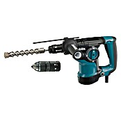 Makita Kombihammer HR2811FT (800 W, Einzelschlagstärke: 2,8 J, Leerlaufdrehzahl: 0 U/min - 4.100 U/min)