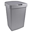 Sunware Standard Mülleimer Delta (50 l, Grau, Kunststoff) | BAUHAUS