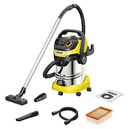 Kärcher Elektro-Nass- & Trockensauger WD6 P S V-30/6/22/T (1 300 W, Behältervolumen: 30 l)