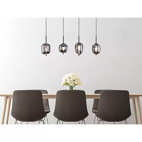 Globo  LED-Pendelleuchte BLACKY