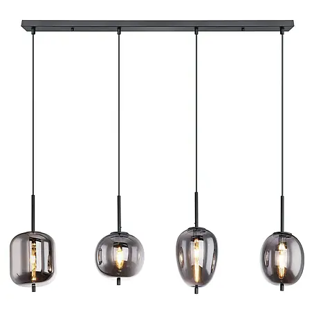 Globo  Lámpara colgante LED Blacky I