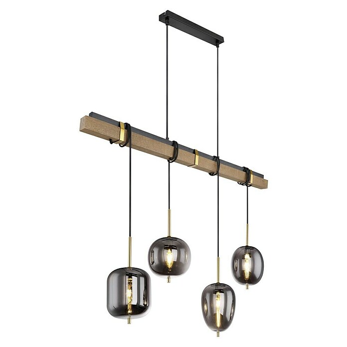 Globo Visilica Blacky  (160 W, D x Š x V: 100 x 18,5 x 140 cm, Smeđa, E14) | BAUHAUS