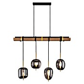 Globo Visilica Blacky  (160 W, D x Š x V: 100 x 18,5 x 140 cm, Smeđa, E14) | BAUHAUS