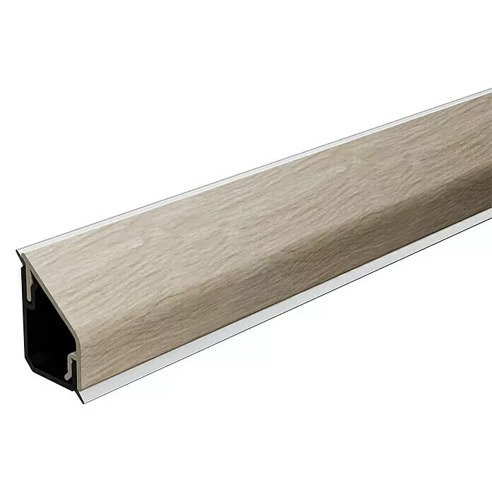 Kantoflex Wandabschlussprofil Design 3247 San Remo Sand - 300 x 1,6 x 2,4 cm - Detailaufnahme