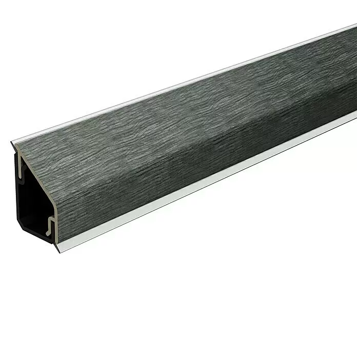 CUCINE Wandabschlussprofil Design 4038 Luna Wood - 300 x 1,6 x 2,4 cm - Detailaufnahme