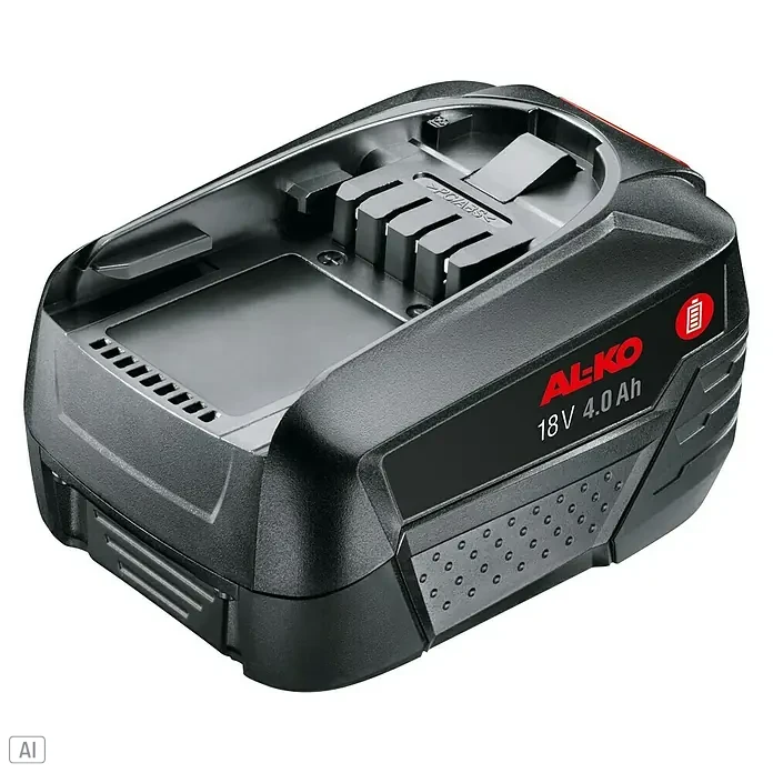 AL-KO Bosch Home & Garden Compatible Starter-Set - 18 V, Li-Ionen, 2,5 Ah, Passend für: Bosch Home & Garden Compatible - AL-KO 18V 4.0 Ah Akku, ein leistungsstarker Energiespeicher für Gartengeräte. Kompatibel mit verschiedenen AL-KO Geräten für flexible Anwendung.