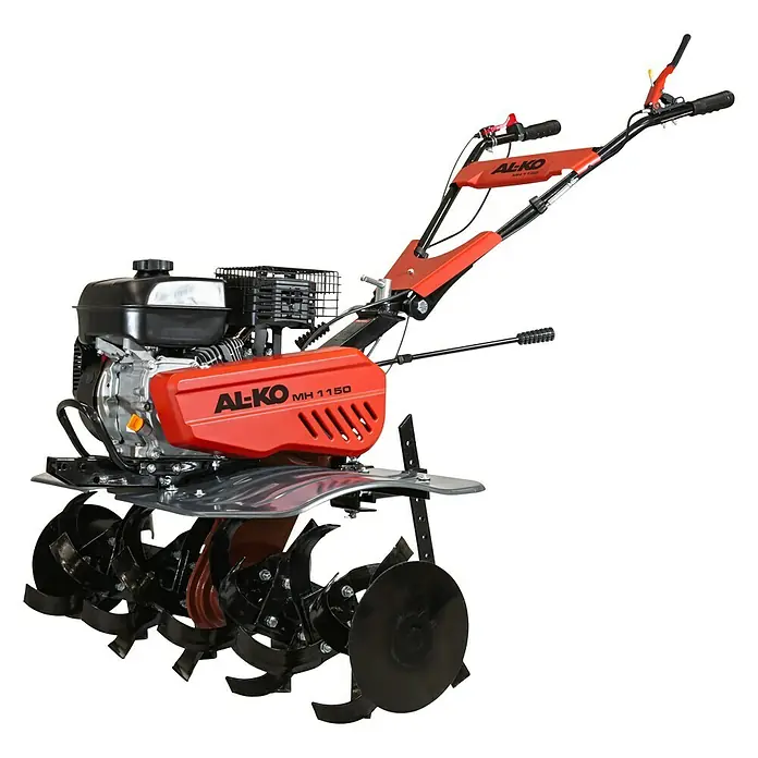 AL-KO Comfort Benzin-Bodenhacke MH 1150 Comfort - 3,6 kW, 4-Takt, Max. Flächenempfehlung: 670 m² - Der AL-KO MH 1150 Motorhacke, ein leistungsstarkes Gartengerät zur Bodenbearbeitung und Vorbereitung für die Bepflanzung.