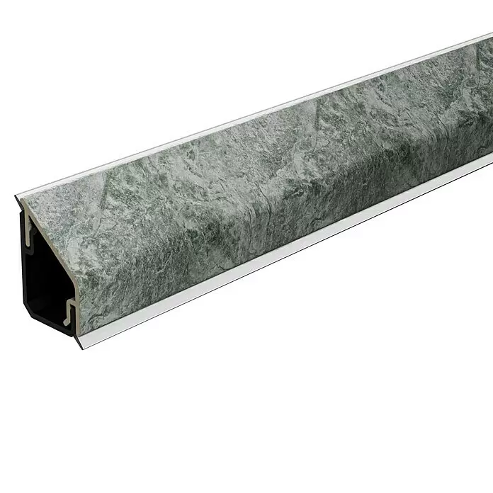 CUCINE Wandabschlussprofil Design 3581 Lea Stone - 64 x 1,6 x 2,4 cm - Detailaufnahme