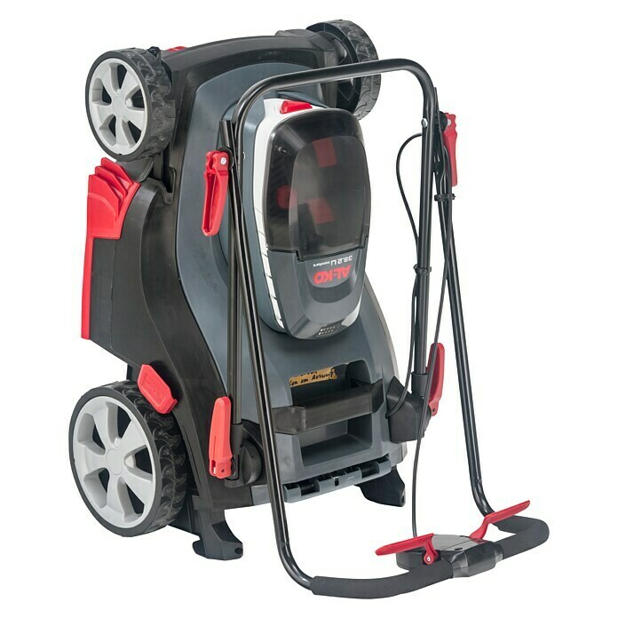 AL-KO Bosch Home & Garden Compatible Cortacésped de batería 38.2 Li (18 V, 2 baterías, 4 Ah, Ancho de corte: 38 cm) | BAUHAUS