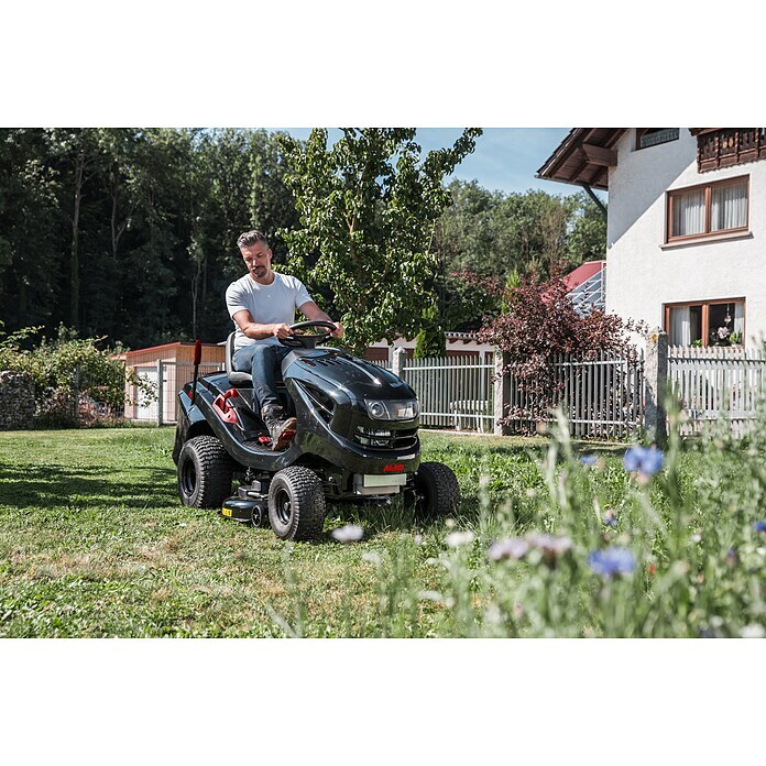 AL-KO Comfort Rasentraktor 18-103.2 HD500 cm³, Schnittbreite: 103 cm Use Shot