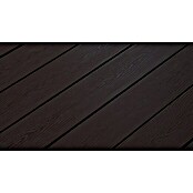 Kovalex WPC-Terrassendiele Massiv mit Struktur nach Maß (Schokobraun, Unbehandelt, 380 x 14,5 x 2 cm) | BAUHAUS