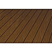 Kovalex WPC-Terrassendiele Massiv mit Struktur nach Maß (Walnuss, Mattiert, 450 x 14,5 x 2 cm) | BAUHAUS