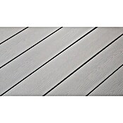 Kovalex WPC-Terrassendiele Massiv mit Struktur nach Maß (Grau, Unbehandelt, 570 x 14,5 x 2 cm) | BAUHAUS