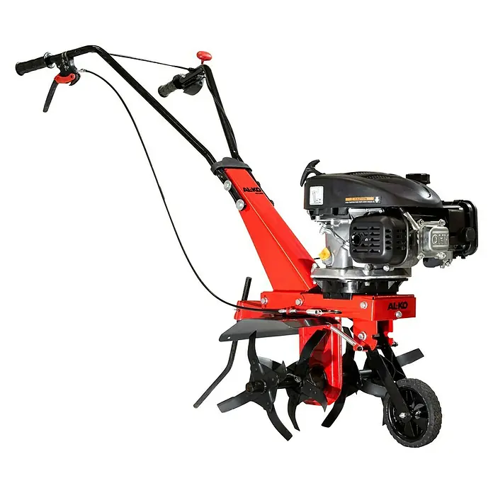 AL-KO Easy Benzin-Bodenhacke MH 360 - 2,2 kW, 4-Takt - AL-KO Motorhacke im Detail. Ideal für die Gartenarbeit und Bodenbearbeitung, ausgestattet mit einem leistungsstarken Motor für effektives Umgraben.