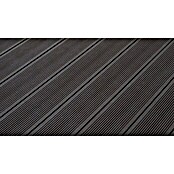 Kovalex WPC-Terrassendiele Exklusiv nach Maß (Graubraun, Gebürstet, 530 x 14,5 x 2,6 cm) | BAUHAUS