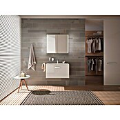 Keuco LED-Spiegelschrank Royal Match (B x H: 100 x 70 cm, Mit Beleuchtung, Aluminium, Silber)
