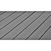 Kovalex WPC-Terrassenpaket (4,95 x 4 m, Grau, Mattiert)