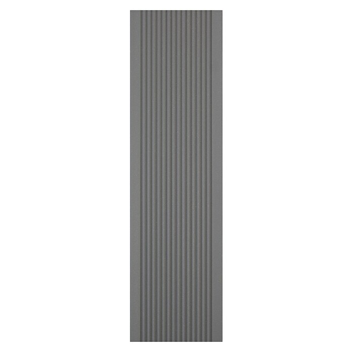 Kovalex WPC-Terrassendiele (Grau, Inhalt: 3 lfm)
