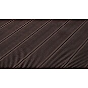 Kovalex WPC-Terrassendiele Exklusiv nach Maß (Schokobraun, Gebürstet, 330 x 14,5 x 2,6 cm) | BAUHAUS