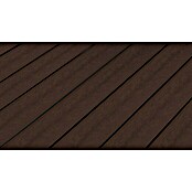 Kovalex WPC-Terrassendiele Massiv mit Struktur nach Maß (Kastanie, Mattiert, 400 x 14,5 x 2 cm) | BAUHAUS