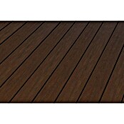 Kovalex WPC-Terrassendiele Massiv mit Struktur nach Maß (Kastanie, Mattiert, 450 x 14,5 x 2 cm) | BAUHAUS