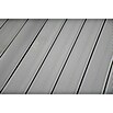 Kovalex WPC-Terrassenpaket (4,95 x 4 m, Grau, Mattiert)