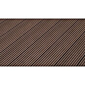 Kovalex WPC-Terrassendiele Exklusiv nach Maß (Braun, Gebürstet, 420 x 14,5 x 2,6 cm) | BAUHAUS