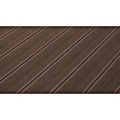 Kovalex WPC-Terrassendiele Exklusiv nach Maß (Braun, Gebürstet, 450 x 14,5 x 2,6 cm) | BAUHAUS