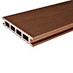 Kovalex WPC-Terrassenpaket (3,9 x 3 m, Braun, Mattiert)