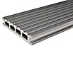 Kovalex WPC-Terrassenpaket (4,95 x 4 m, Grau, Mattiert)