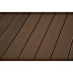 Kovalex WPC-Terrassenpaket (3,9 x 3 m, Braun, Mattiert)