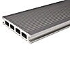 Kovalex WPC-Terrassenpaket (4,95 x 4 m, Grau, Mattiert)
