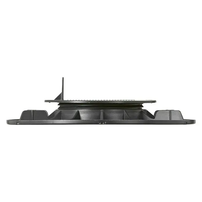 Terrassenfuß - 60 Stk., Höhenverstellung: 20 mm - 30 mm - Verstellbarer Terrassenlager für den Bau von erhöhten Terrassen und Decks, um eine ebene Fläche zu schaffen.