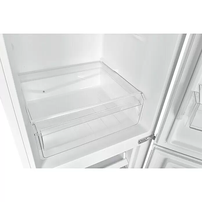 PKM Kühl-Gefrierkombination KG 240 EW - Nutzinhalt Gesamt: 173 l, 56 x 50 x 142,2 cm, Weiß - Detailaufnahme