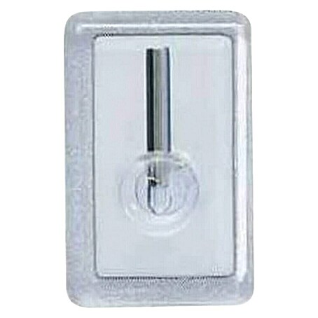Gardinenhaken (4 Stk., Transparent)