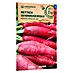samenmaier Gemüsesamen Bio Rettich, Ostergruß rosa 2 