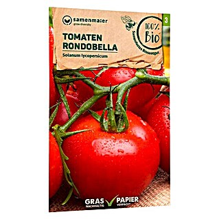 samenmaier Gemüsesamen Bio Tomaten - Rondabella (Solanum lycopersicum, Saatzeit: Februar)