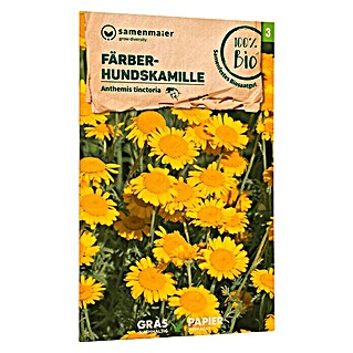 samenmaier Wildblumensamen Bio Färber-Hundskamille (Anthemis tinctoria, Gelb)
