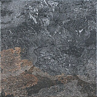 Pavimento porcelánico Vulcan (45 x 45 cm, Grafito, Mate)