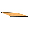 Solid Elements Vollkassettenmarkise Solid-S 320180 (Gelb/Orange, Farbe Gestell: Anthrazitgrau, Breite: 4 m, Ausfall: 3 m) | BAUHAUS
