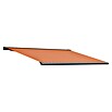 Solid Elements Vollkassettenmarkise Solid-S 0744 (Orange/Braun, Farbe Gestell: Anthrazitgrau, Breite: 4 m, Ausfall: 1,5 m) | BAUHAUS