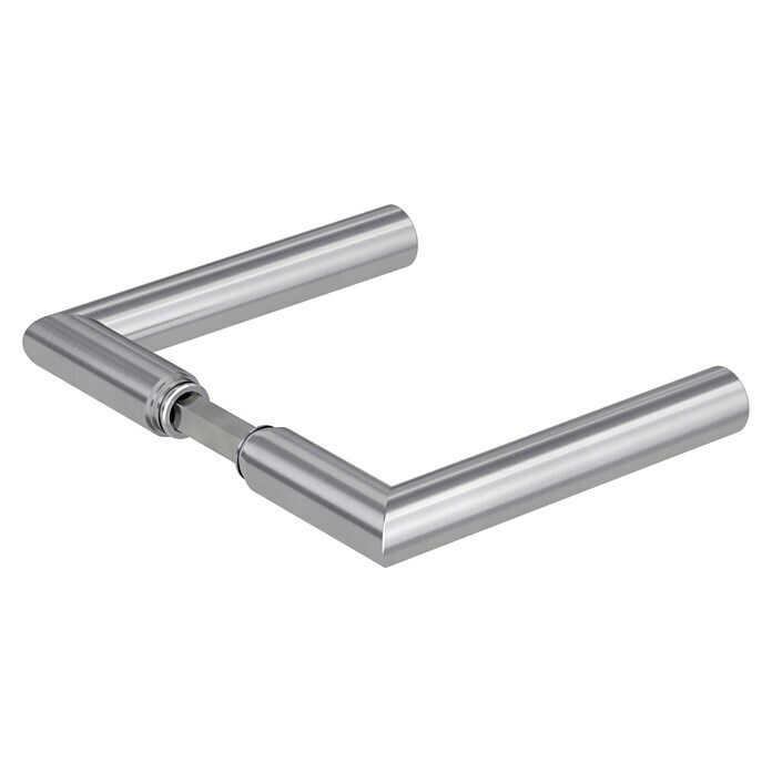Diamond Doors Design Drückerpaar Illinois (Passend für: Glastüren, Edelstahl)
