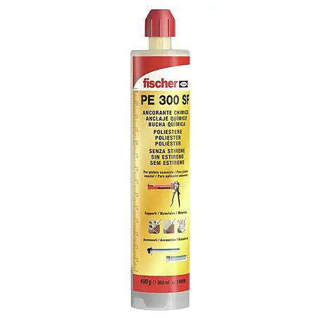 Fischer  Anclaje químico FIS PE 300 SF
