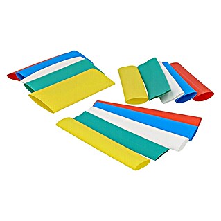 Voltomat Set toplotno krčljivih cevi (Raznobarvna, 3 -del.)