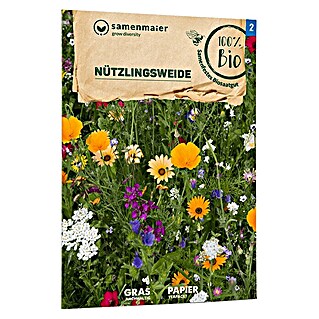 samenmaier Blumensamenmischung Nützlingsweide (Saatgut ausreichend für: 2 m²)