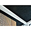 FibroTech Akustikplatte Multi Fein (Fein Schwarz, 1 200 x 600 x 25 mm, 0,72 m²) | BAUHAUS